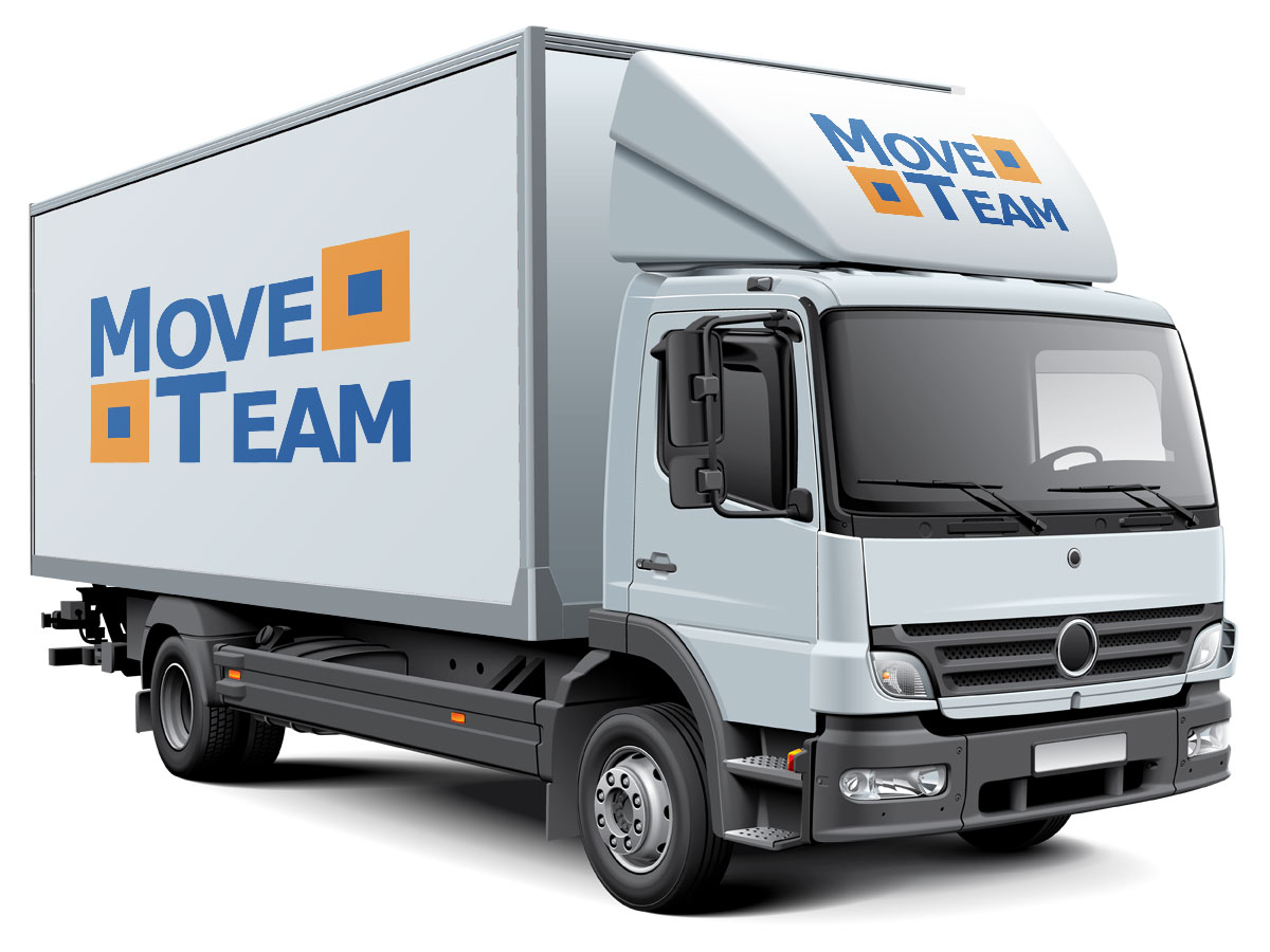 Move Team Texas - Box Truck